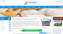 Desktop Screenshot of cisowo.pl